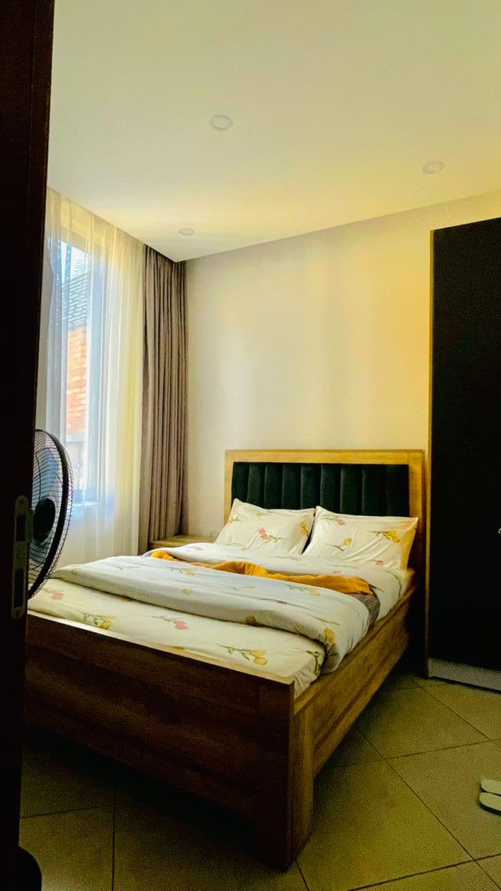 Comfortable bedroom