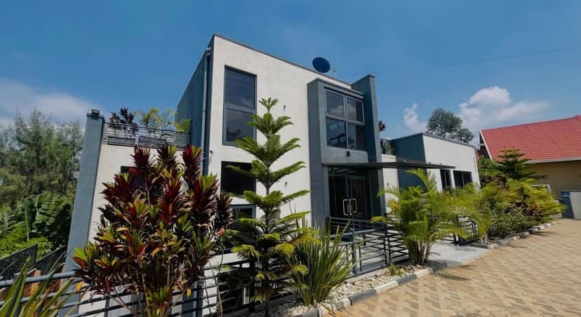 Apartment exterior angle view