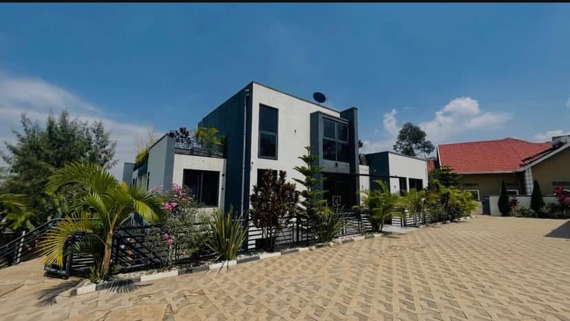 Row of apartment units