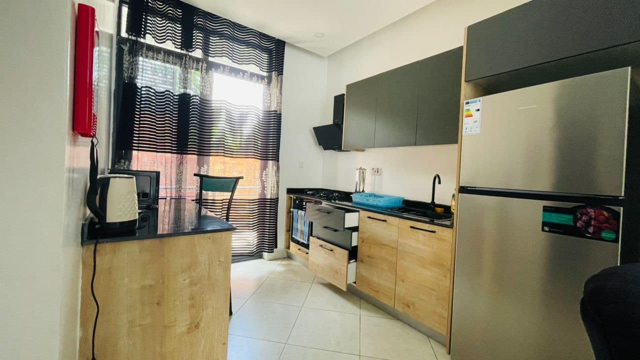 Fully equipped kitchen