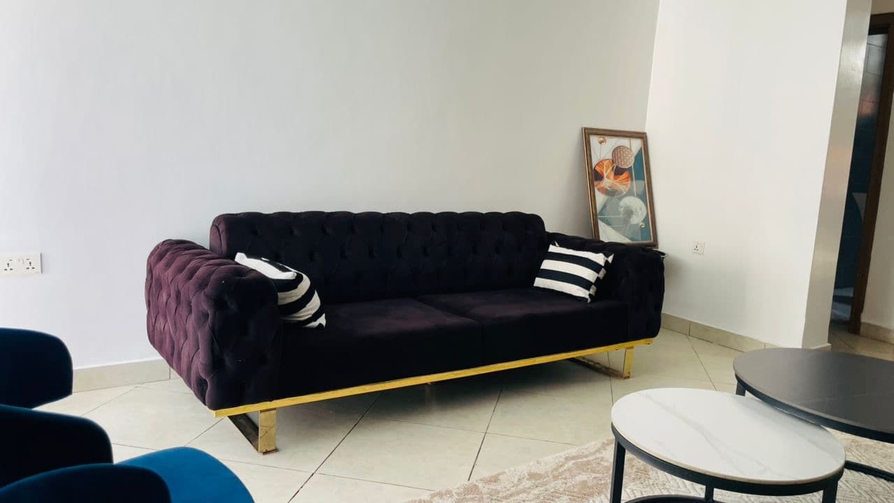 Furnished living room