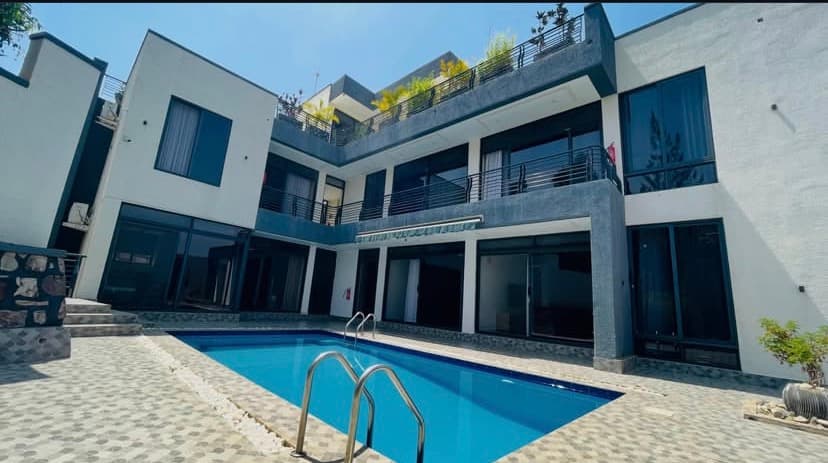 Swimming pool at Agasaro Luxe Apartment